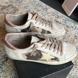 Shushop Paula Camouflage sneakers